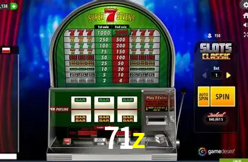 Tecnologia da Plataforma 71z